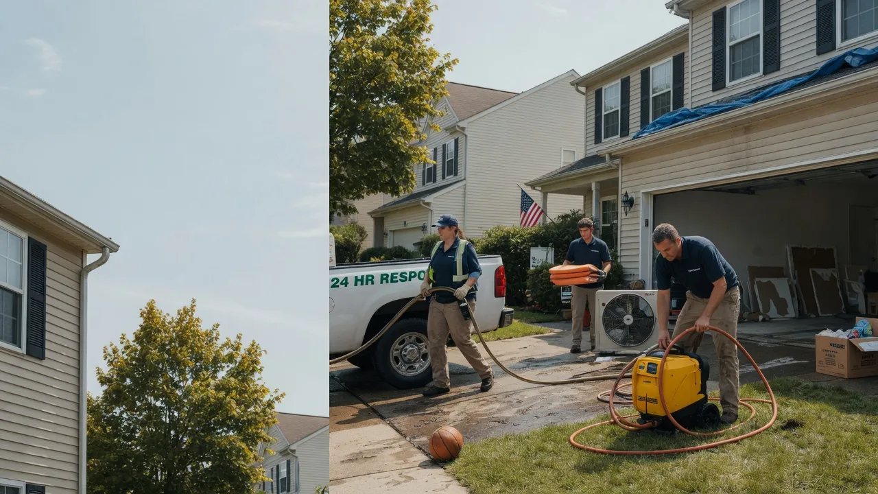 Emergency Water Damage Restoration in Magnolia, OH near me